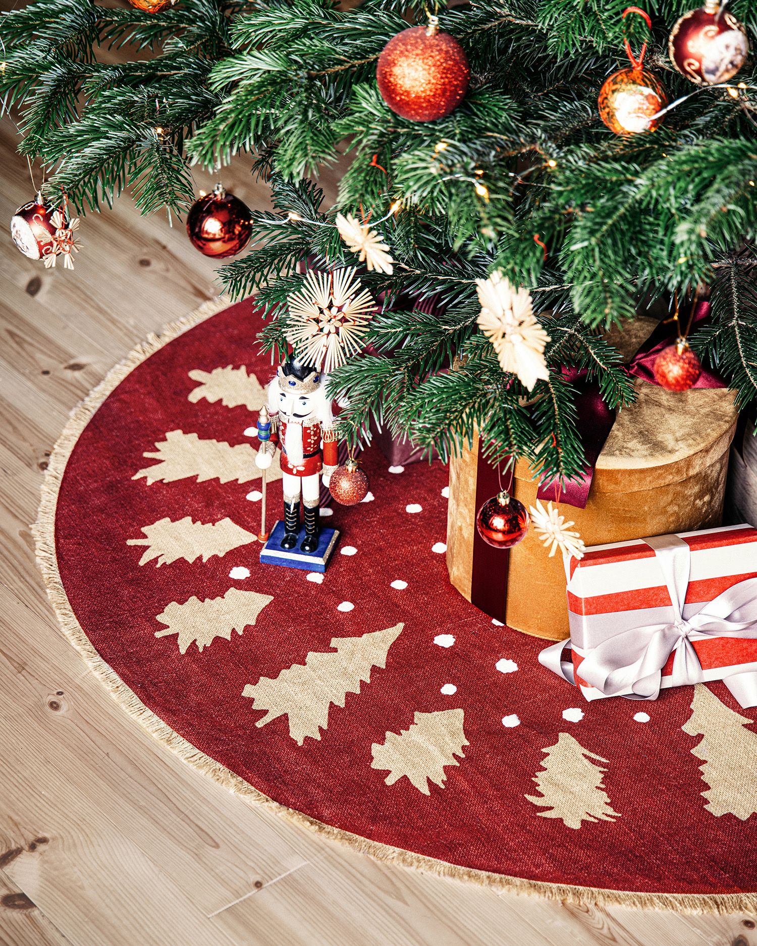 Set De 3 Tapis De Cuisine De Noël - Motifs Bonhomme De Neige Et Sapin, Tailles 40x60, 50x80, 40x120 Cm, Polyester - 6