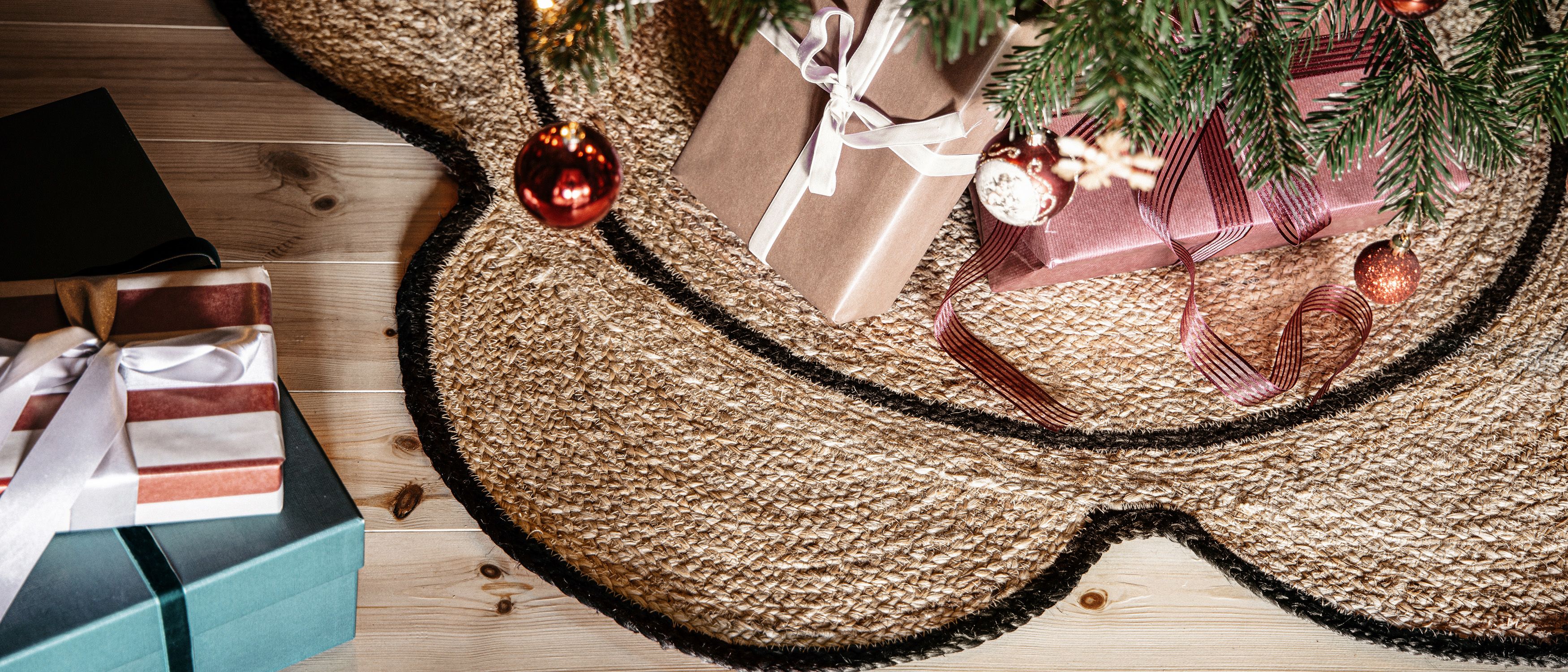 Set De 3 Tapis De Cuisine De Noël - Motifs Bonhomme De Neige Et Sapin, Tailles 40x60, 50x80, 40x120 Cm, Polyester - 2